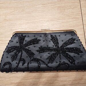 Vintage Hand made beaded Evening clutch